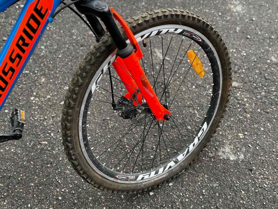 Велосипед Crossride Tiger