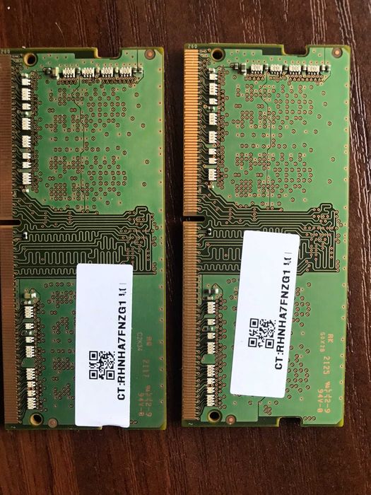 Оперативна пам'ять для ноутбука SO-DIMM DDR4 3200 MHz 4 GB Samsung