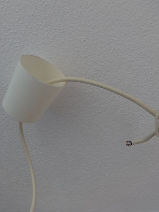 Candeeiro com Abajour Vintage