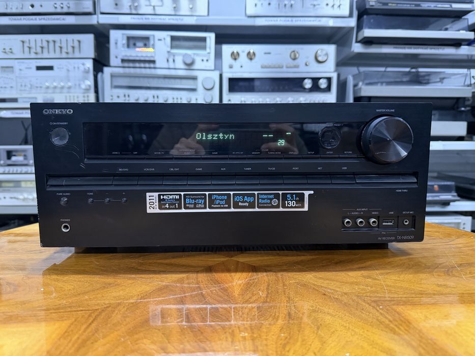 Amplituner Onkyo TX-NR509 Audio Room