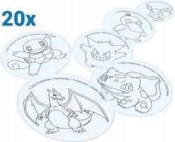 Ravensburger Xoomy Pokemon Refill folie do projektowania