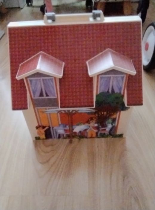 Domek Playmobil plus akcesoria
