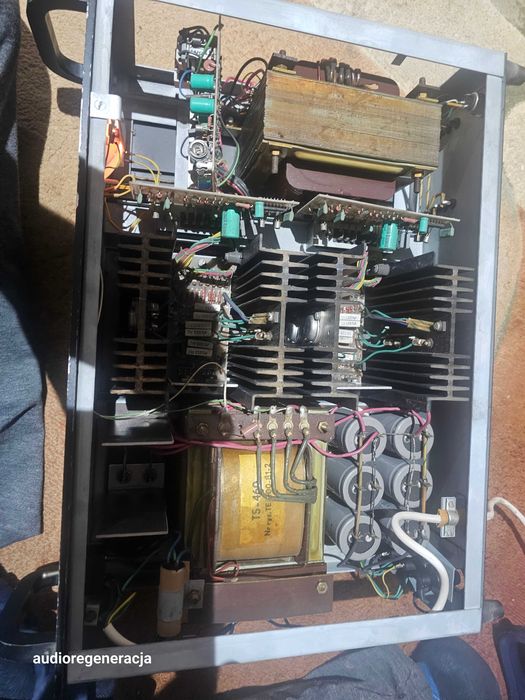 wzmacniacz elektronika wk200