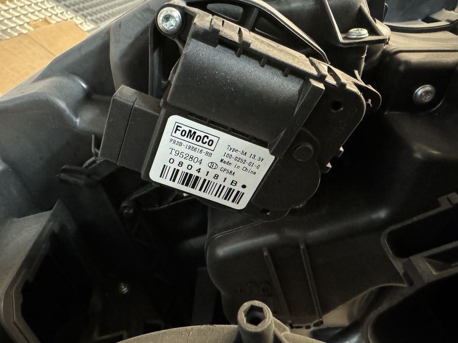 Nagrzewnica klimatyzacji Ford Mustang 2015 5.0 V8