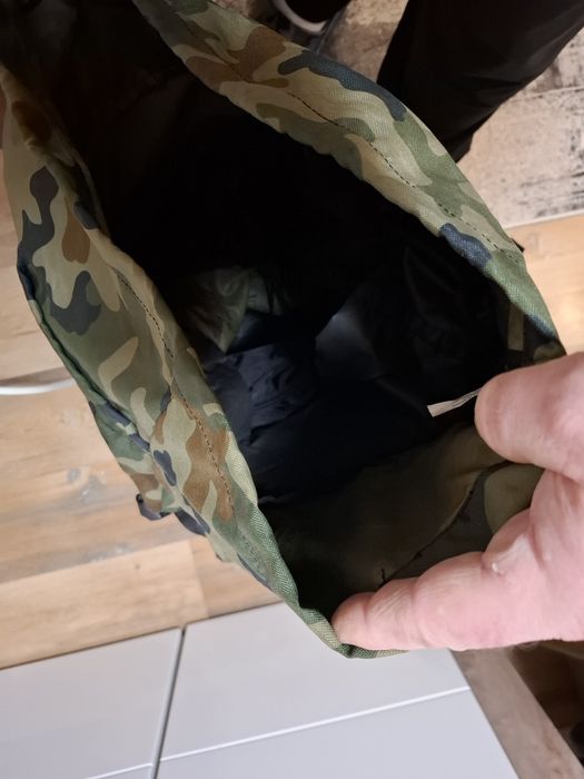 Plecak zasobnik piechoty górskiej. Nowy