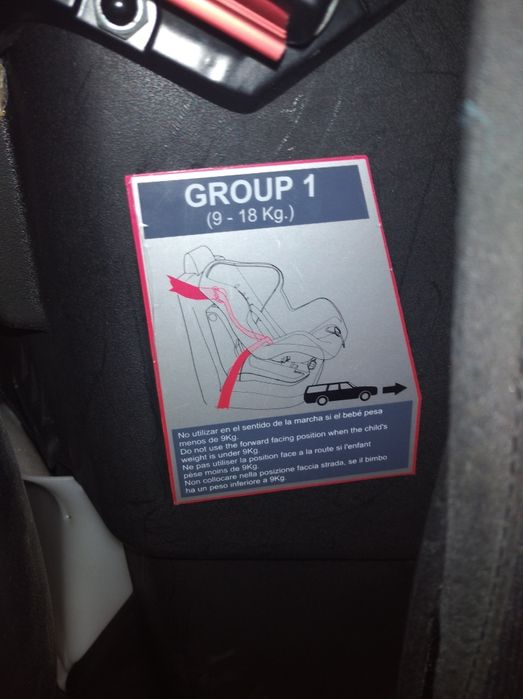 Cadeira Auto Jane Racing group 0+1