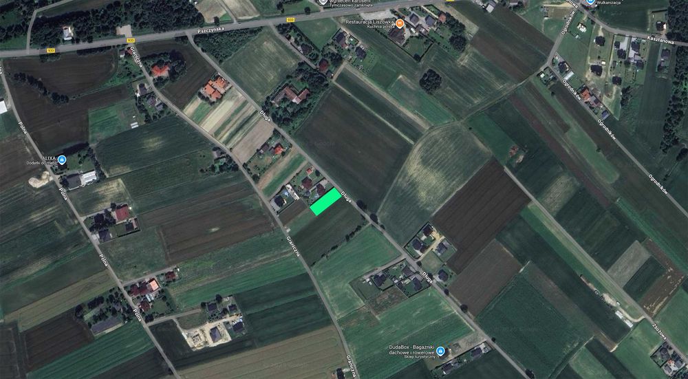Działka z prawem zabudowy w pięknej okolicy - Widok 3