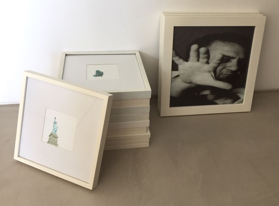 Molduras brancas (preço variável de acordo com a quantidade adquirida)