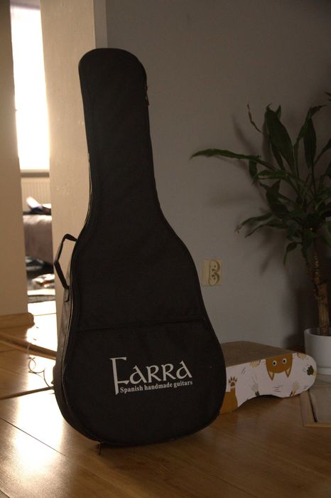 Gitara klasyczna dla początkujących + pokrowiec