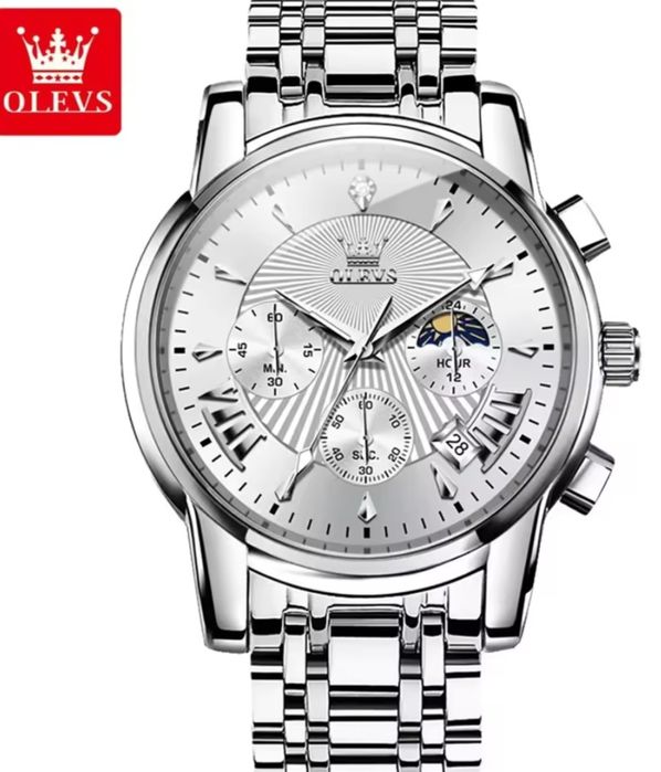 Чоловічий ручний годинник