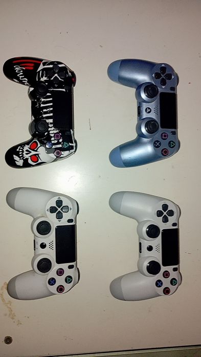 Comandos PlayStation 4 (4 comandos)
