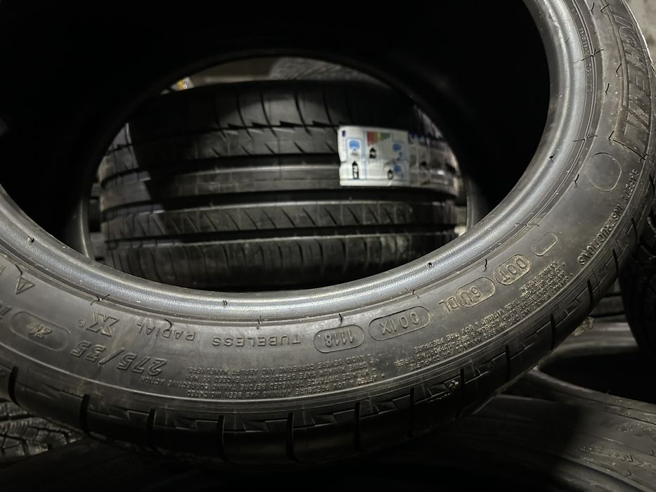 Нові літні шини 275/35ZR18 95Y MICHELIN Pilot Sport PS2 ZP