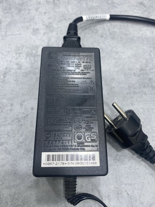 Блок питания принтера HP, и док станции Microsoft