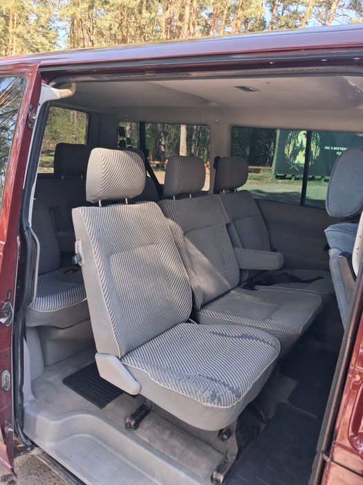 Volkswagen Caravelle transporter 2.5tdi 75kw