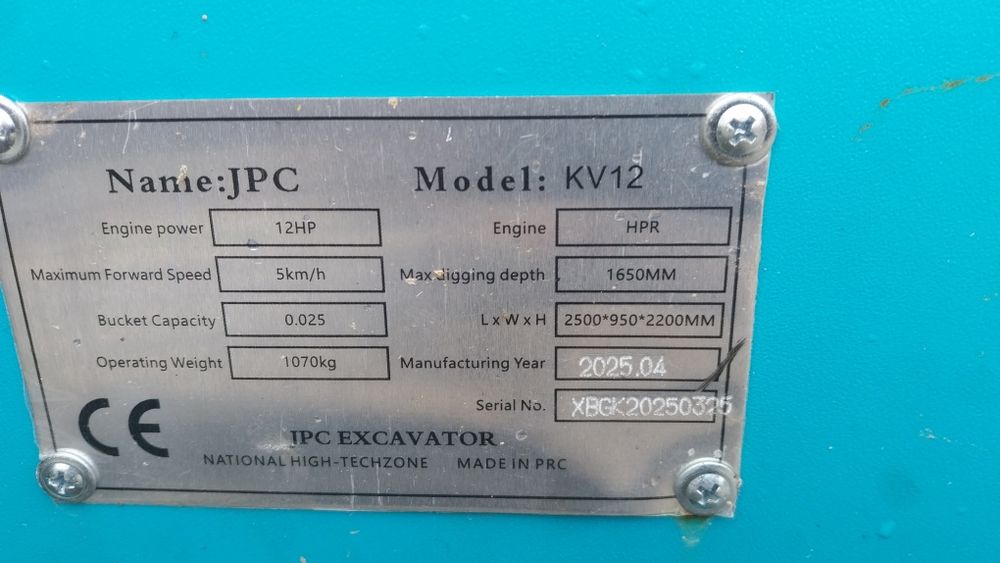 Vendo Giratória Nova