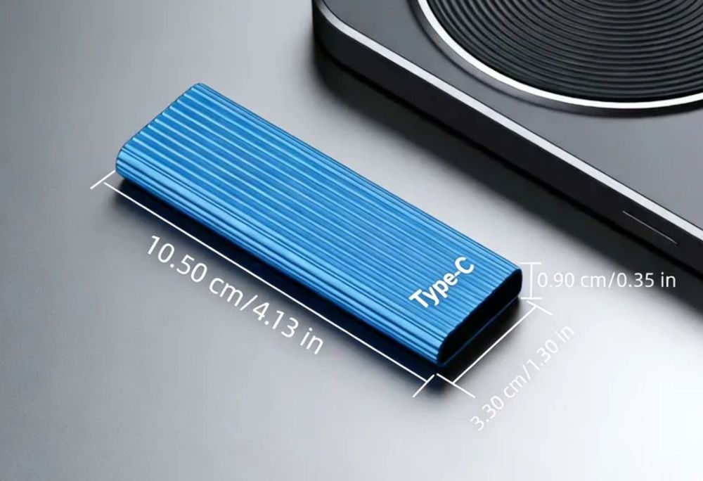 Зовнішній ssd 4tb