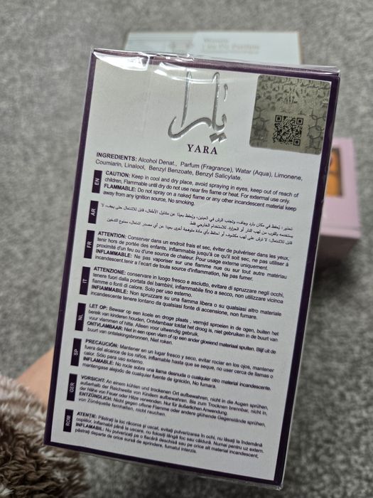 Woda Perfumowana Lattafa Yara Purpule