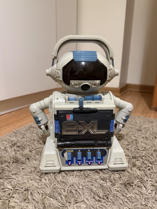 Robot na kasety 2-xl