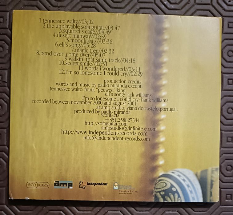 CD - The Unplayable Sofa Guitar