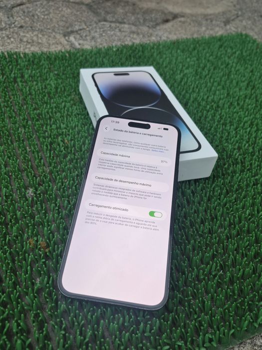 Iphone 14 Pro Max 256gb como novo / Bateria 97% (Troca)