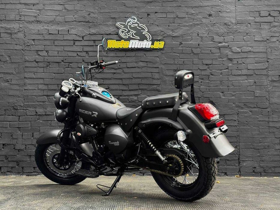 Новий Мотоцикл RIDER 250 RENEGADE