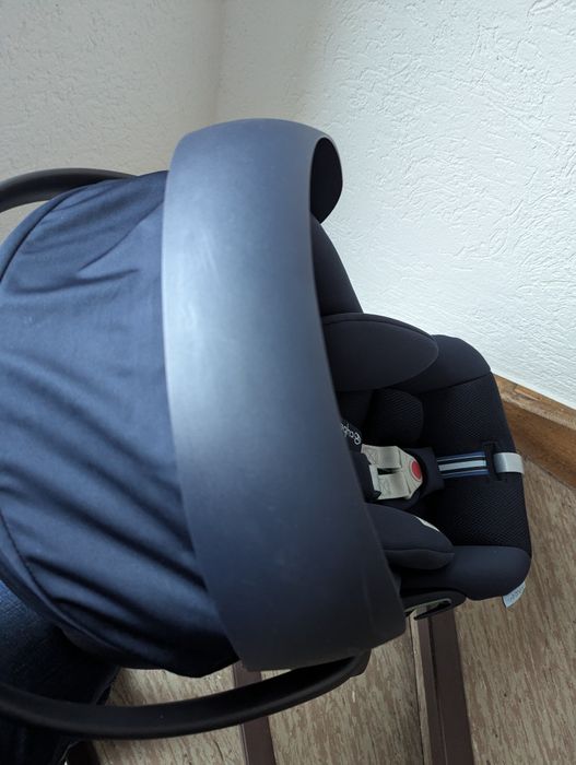 Автокрісло/люлька Cybex Cloud G +, Ocean/Navy blue