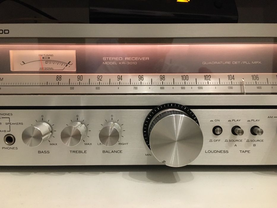 Amplituner stereo KENWOOD KR-3010