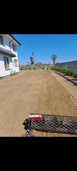 Usługi glebogryzarką separacyjną zakładanie trawników