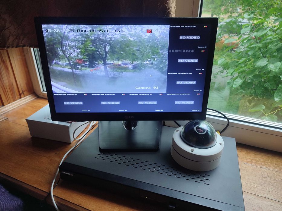 Видеонаблюдение для Вашего дома