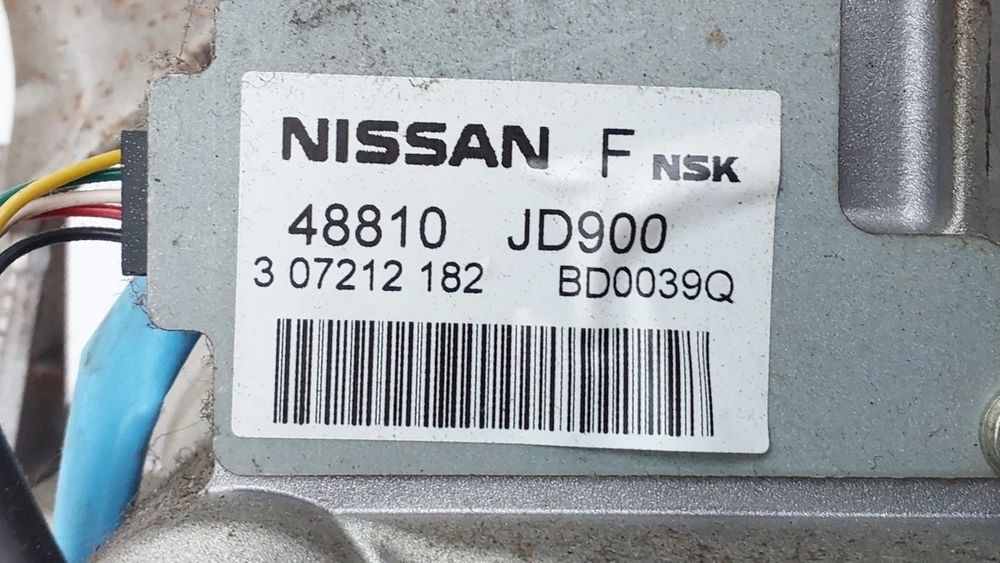Coluna de direção NISSAN Qashqai/Qashqai+2 I (J10, JJ10)