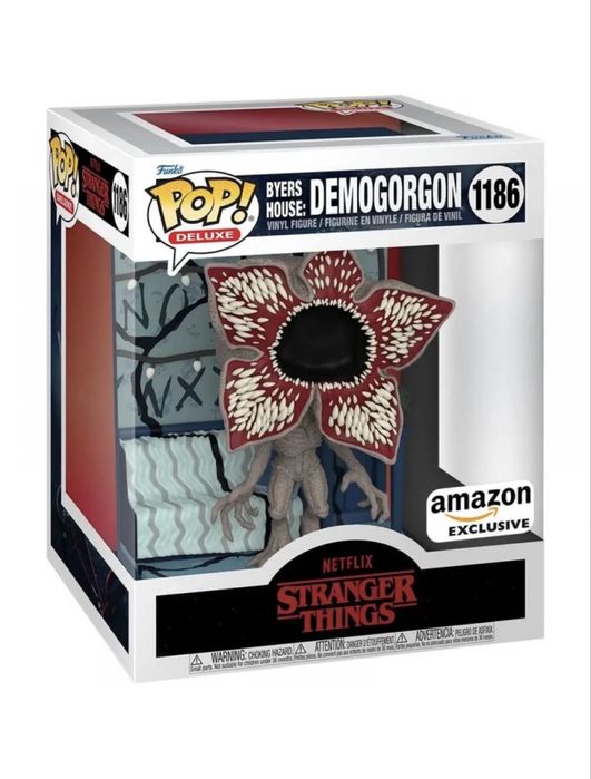 Funko Pop Deluxe Stranger Things Byers House Demogorgon Amazon