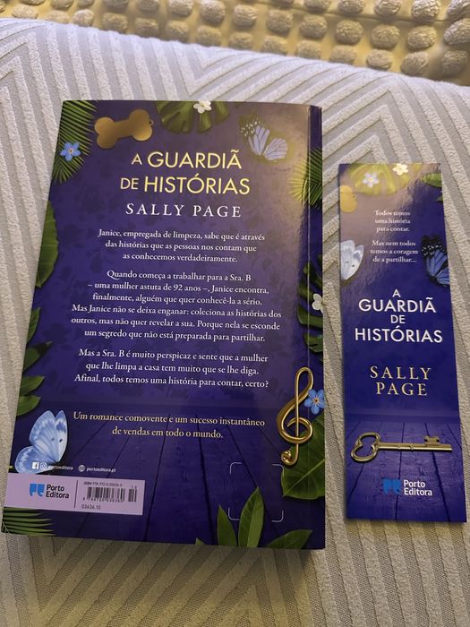 Livro : A Guardia de Historias - Sally Page