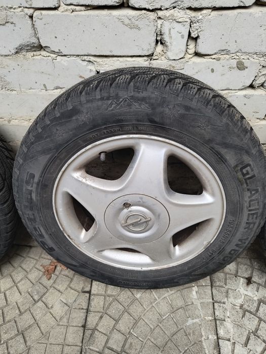 Диски opel astra g r15 разболтовка110