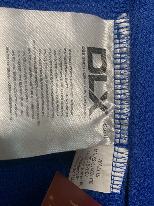 Куртка ветровка кофта софштелл худи Trespass Cassius DLX TP100