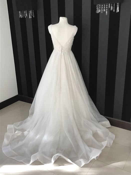 Suknia ślubna boho chic luksusowa Viva Bridal