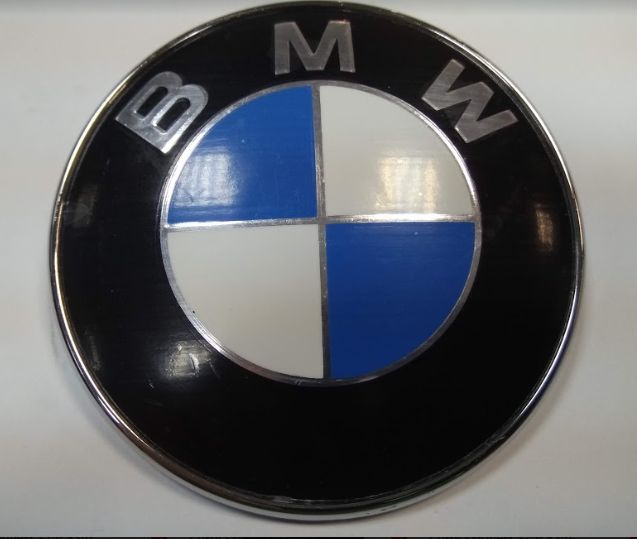 Наложенным Эмблема БМВ 5-Е34 шильдик значек - 83мм bmw: 345 грн ...