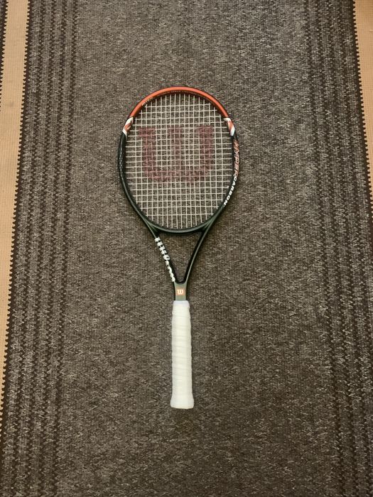 Теннисная ракетка Wilson Pro Staff 6.5(babolat,head,yonex)