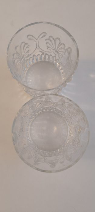 2 copos vintage elegantes