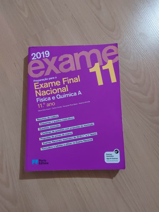 Exame Final Nacional Física e Química A 11 ano