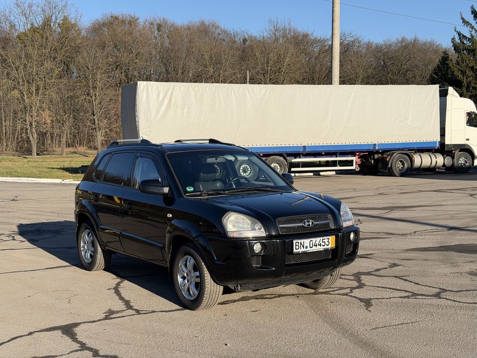 Hyundai Tucson 2.0 Газ/Бензин 2007 рік
