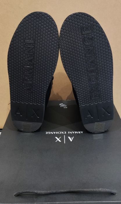 Armani Exchange Buty Zimowe