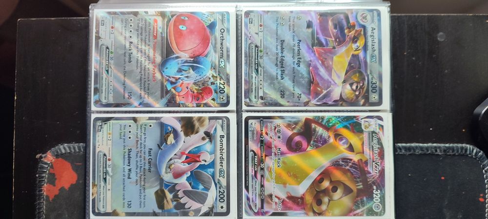 Cartas Pokémon Ex GX VMax VStar