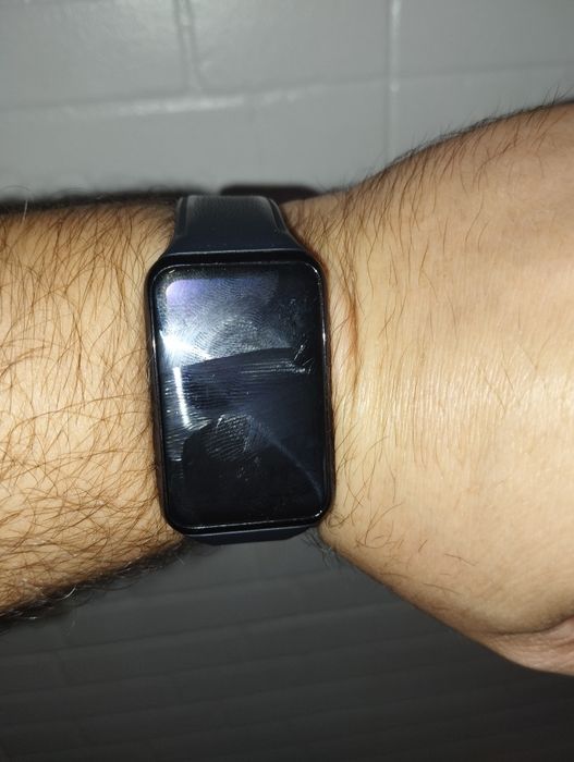 Smartwatch Oppo watch free como novo