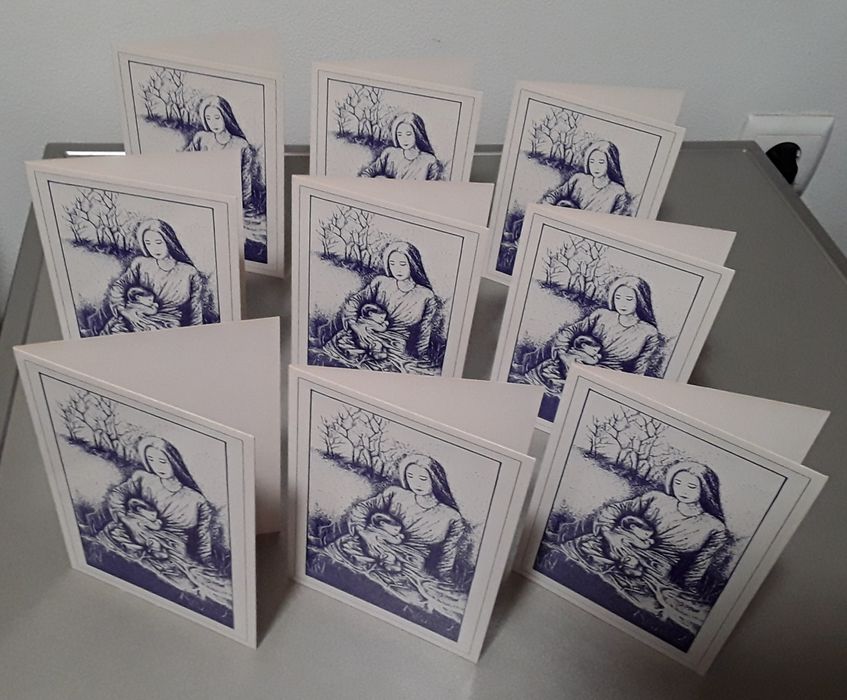 9 Postais de Natal/Boas Festas, edição APARF