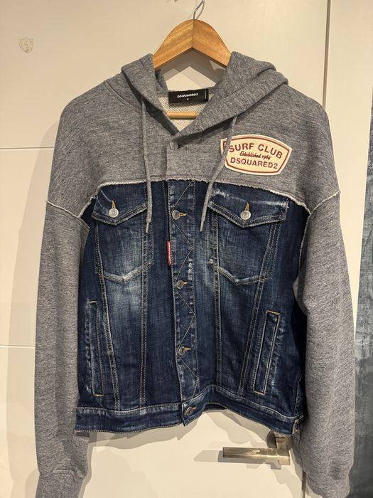 Casaco Ganga Dsaquared2 Novo Homem