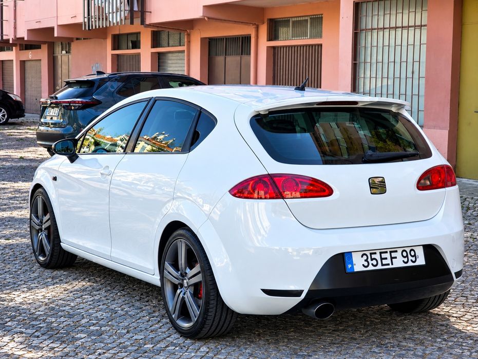 Seat Leon FR 2.0 tdi 170 cv ano 2007