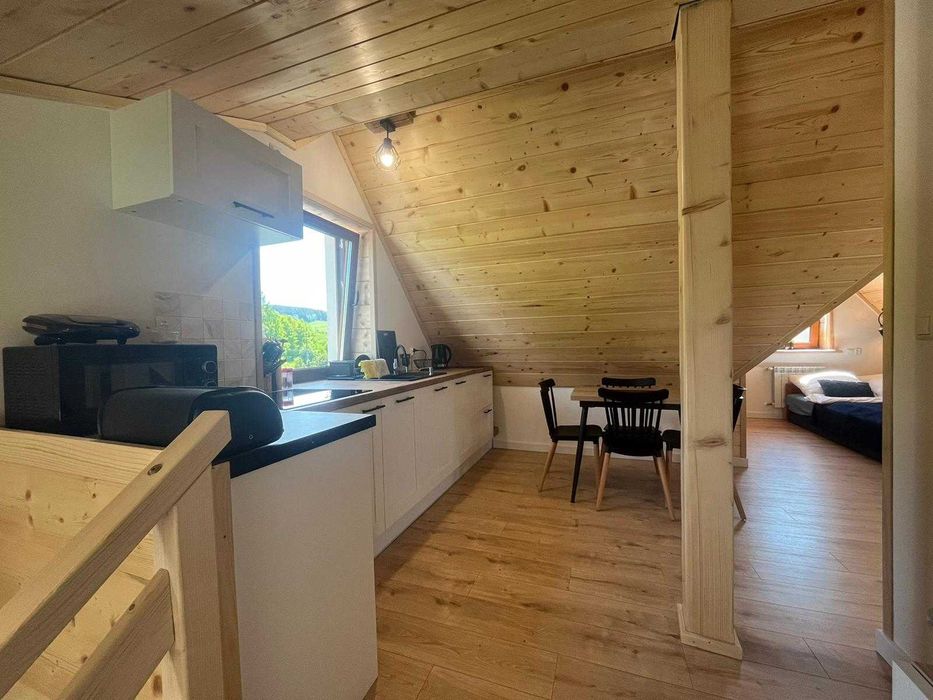 Tanie noclegi Krynica-Zdrój Kobakówka, Apartamenty 2 -7 osobowe