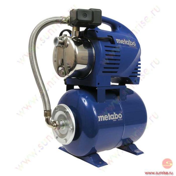 Насосна станція побутова водопровідна станція Metabo HWW 4000/20 S