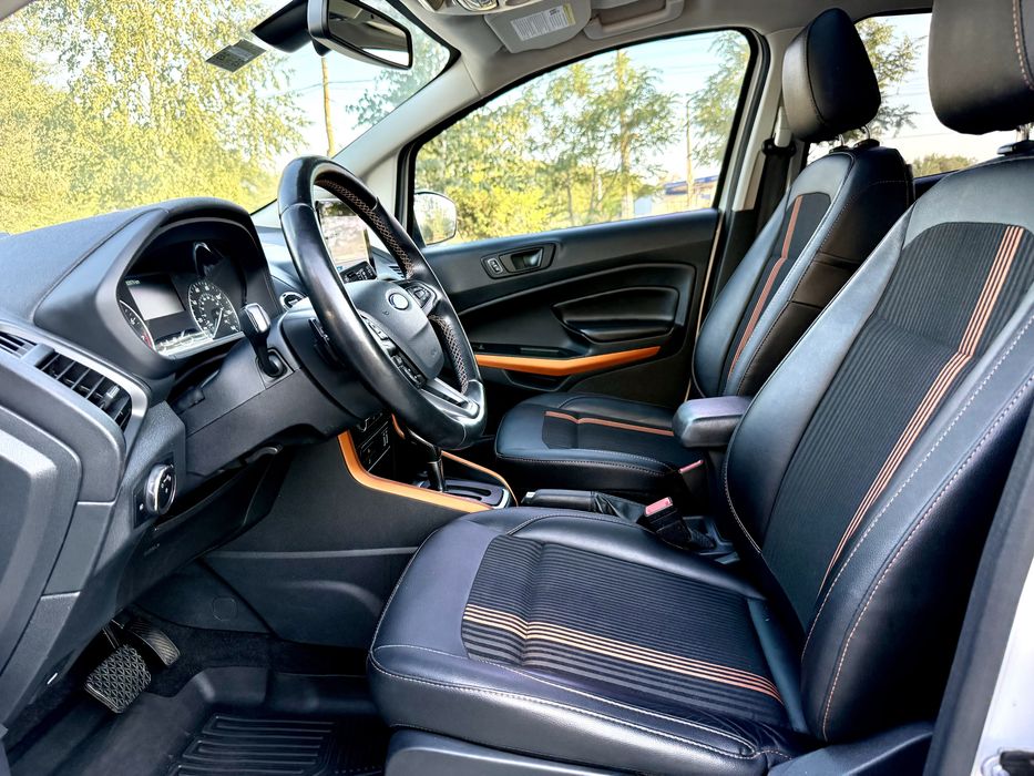 Ford EcoSport 4X4 Максимальна Комплектація! 2021 Рік! СТАН НОВОГО АВТОМОБІЛЯ!!!
