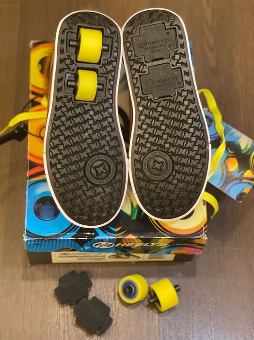 Роликові Кеди Heelys Zoo Crew X2, Розмір 33 устілка 21,5 см